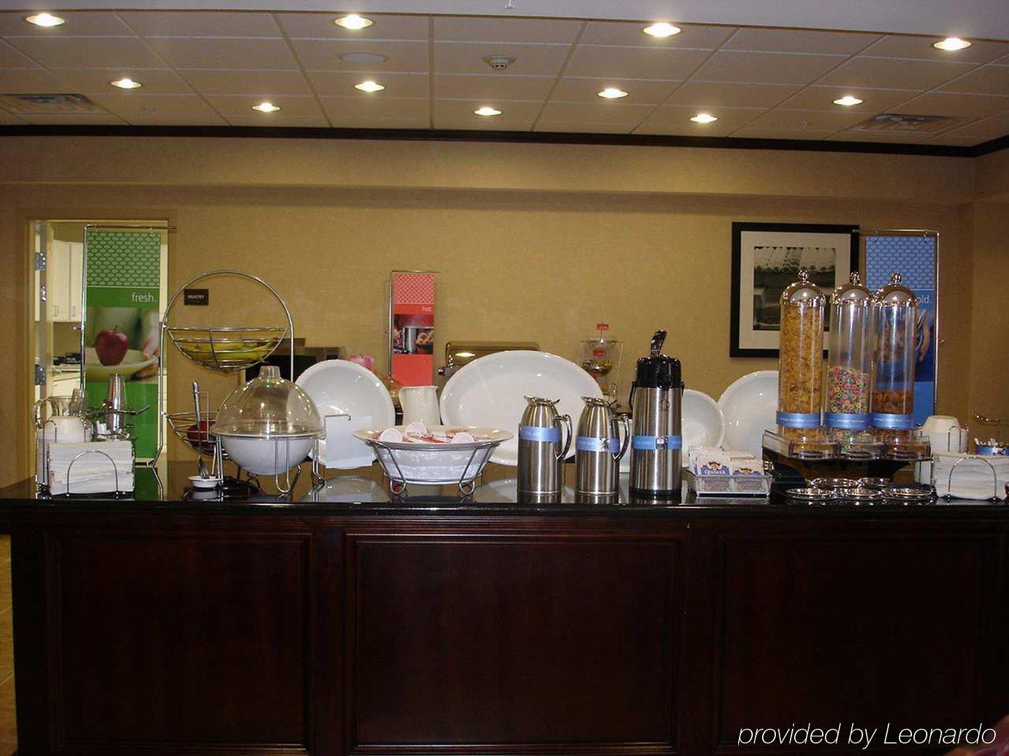 Hampton Inn & Suites Lubbock Restaurant foto