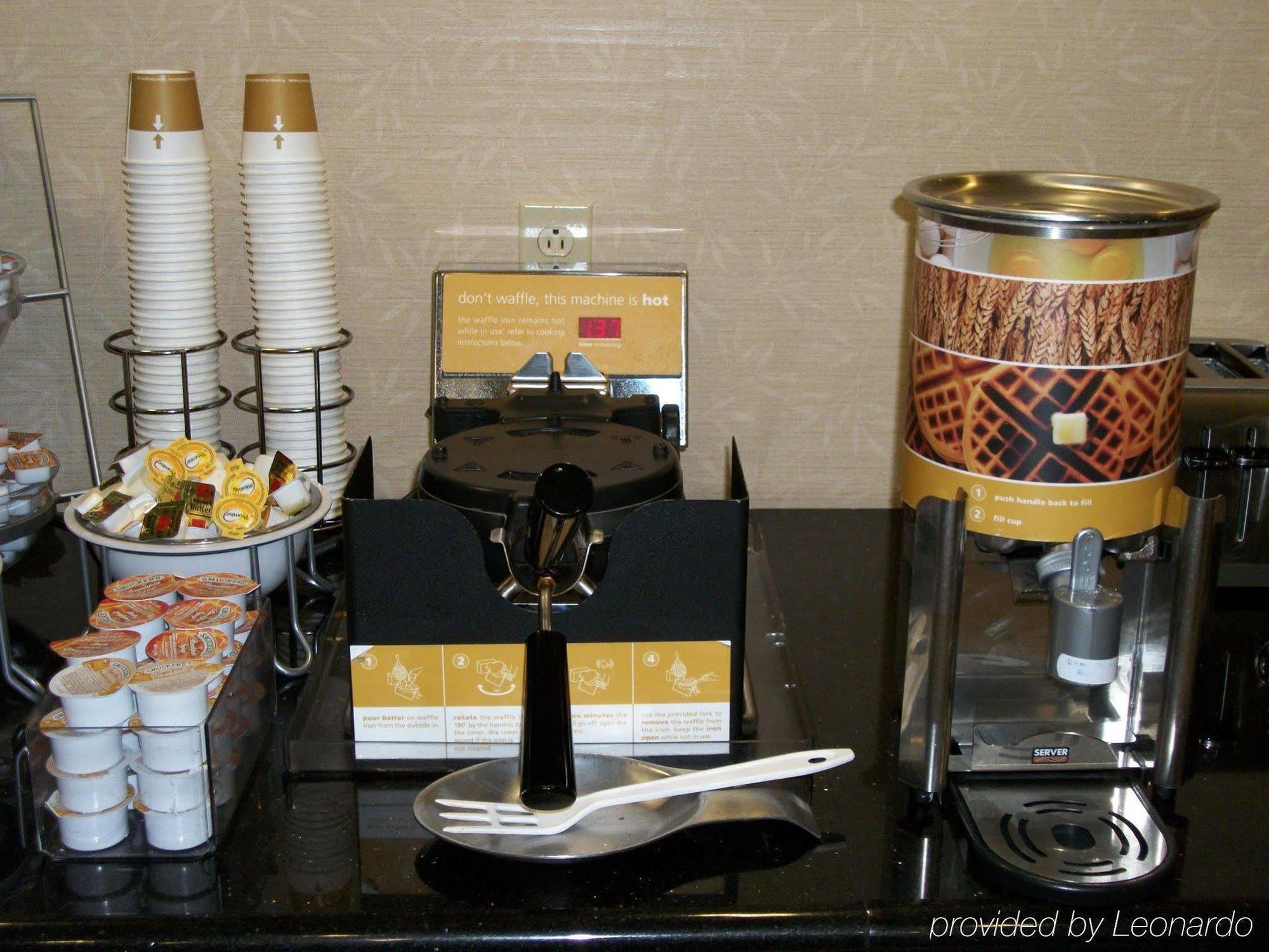 Hampton Inn & Suites Lubbock Restaurant foto