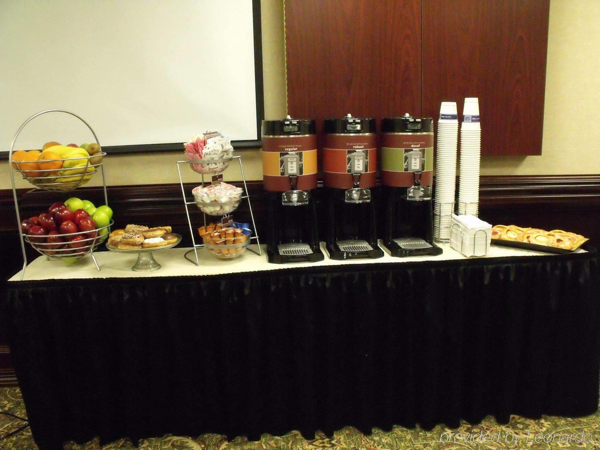Hampton Inn & Suites Lubbock Restaurant foto